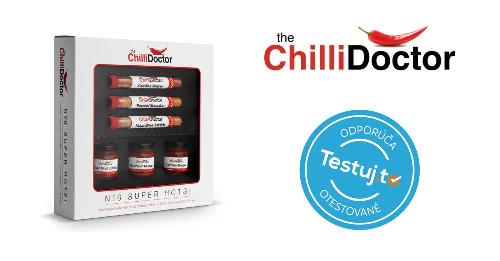 Extrémne pálivý balíček chilli? Vyskúšali sme Super Hots! Od The Chilli Doctor!