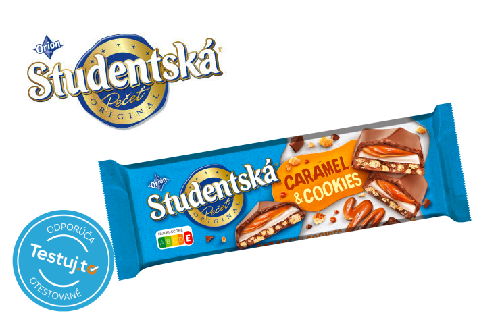 Novinka Študentská pečať Caramel & Cookies v rukách našich testerov a testeriek. Ako boli s čokoládou spokojní? 